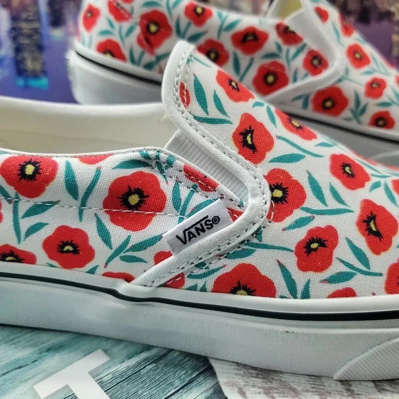 Vans authentic 44 dx flowers 💐😍 - Picture 7 of 13